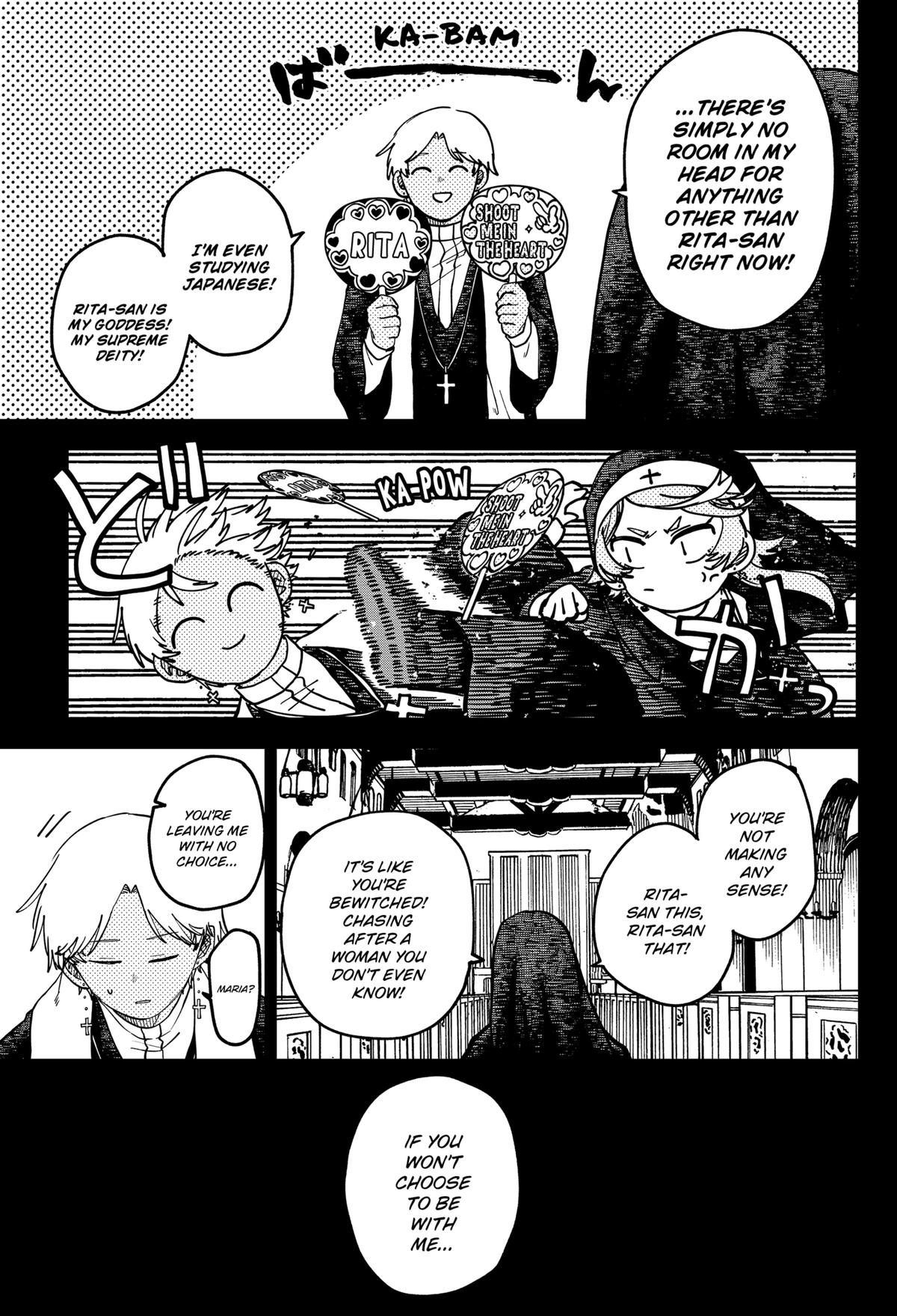 Kindergarten WARS Chapter 125 13