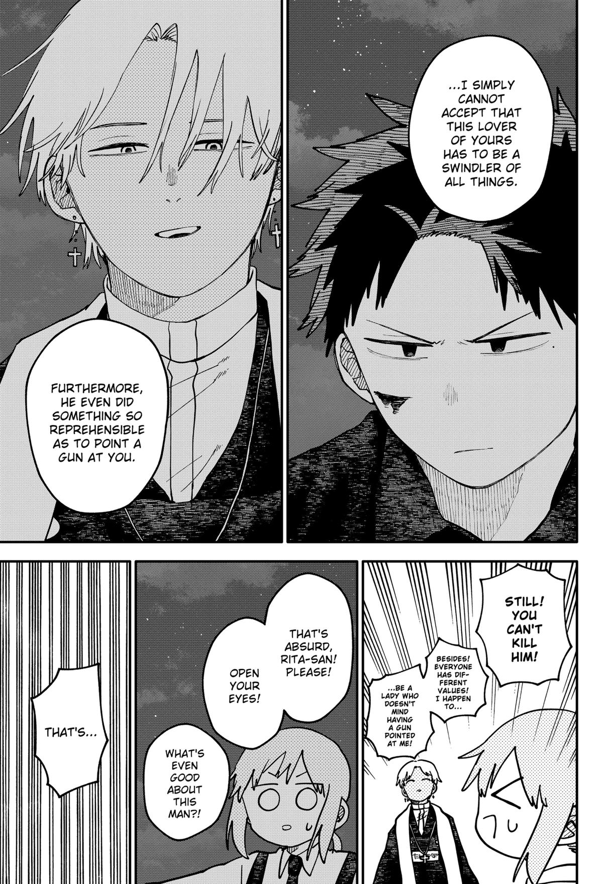 Kindergarten WARS Chapter 125 21