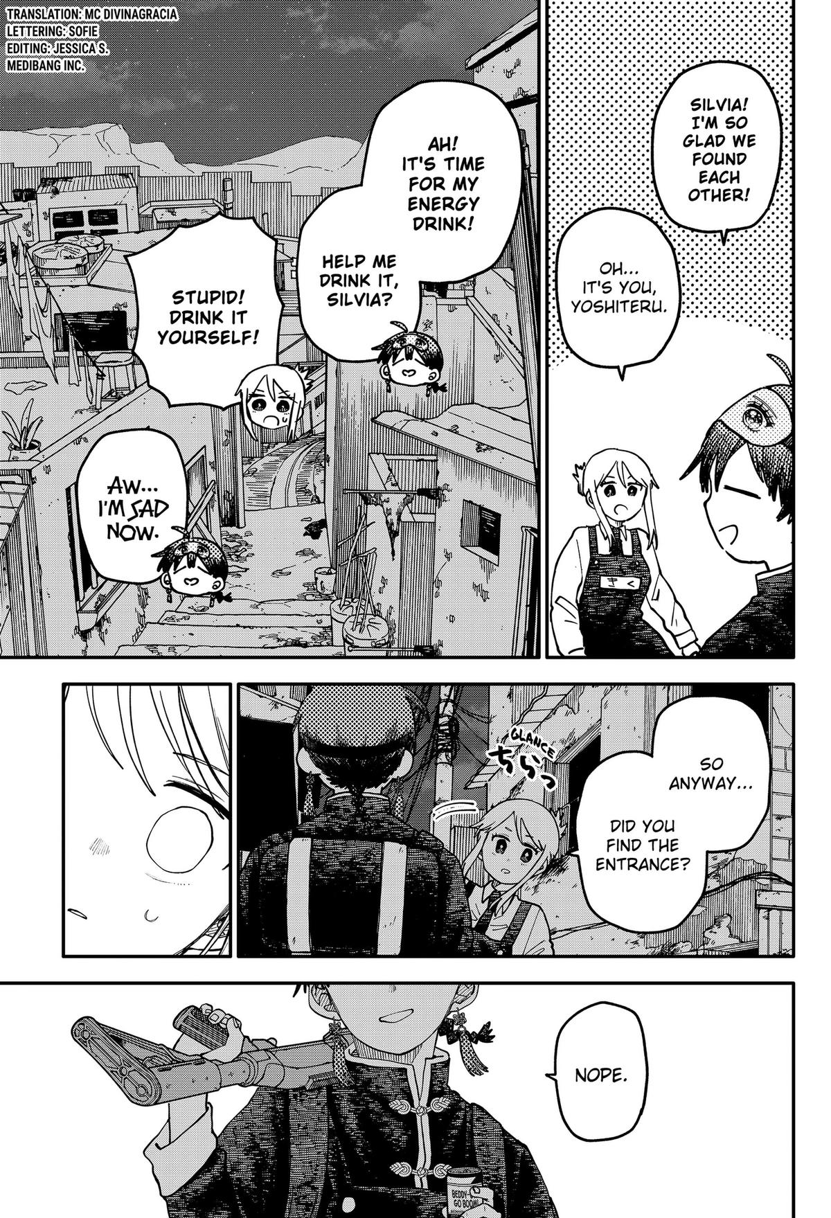 Kindergarten WARS Chapter 126 5