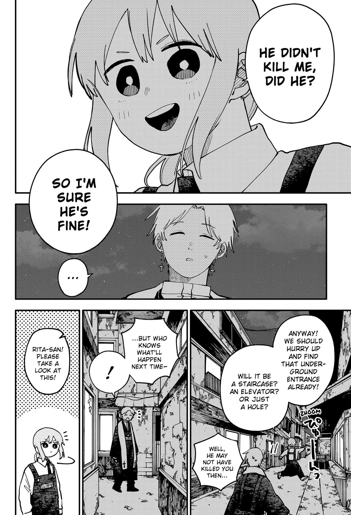 Kindergarten WARS Chapter 126 14