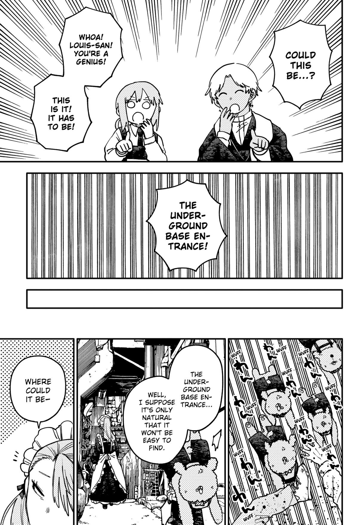 Kindergarten WARS Chapter 126 15