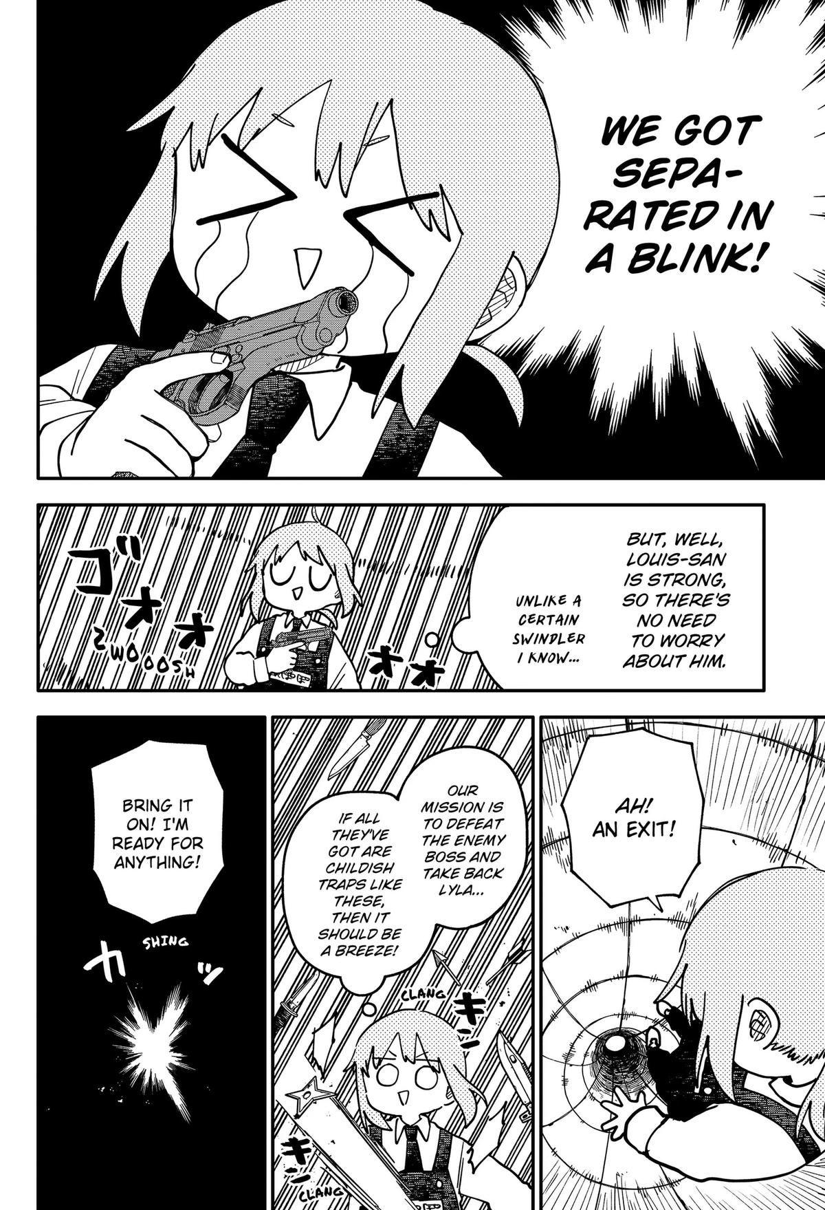 Kindergarten WARS Chapter 126 20