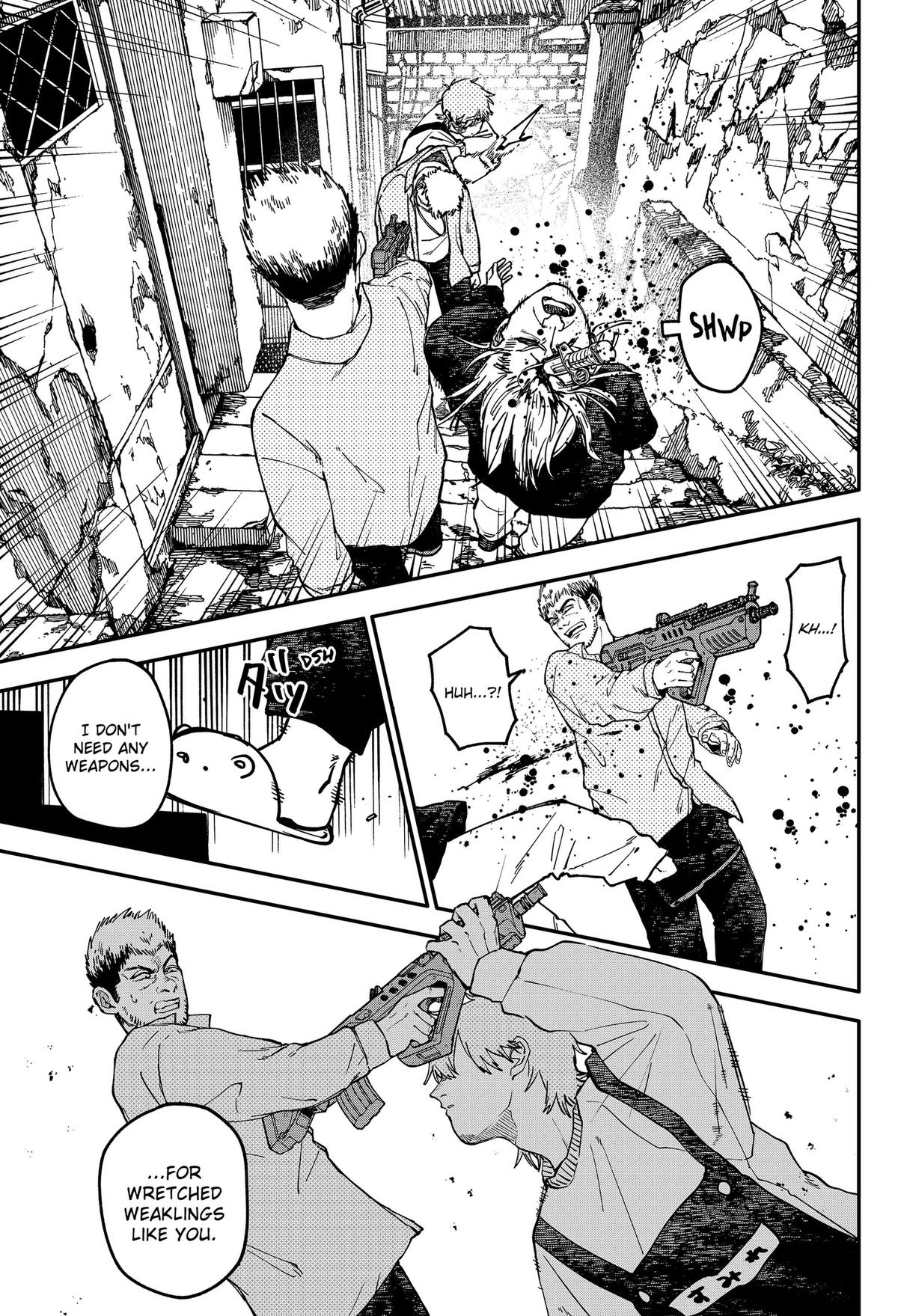 Kindergarten WARS Chapter 126 25