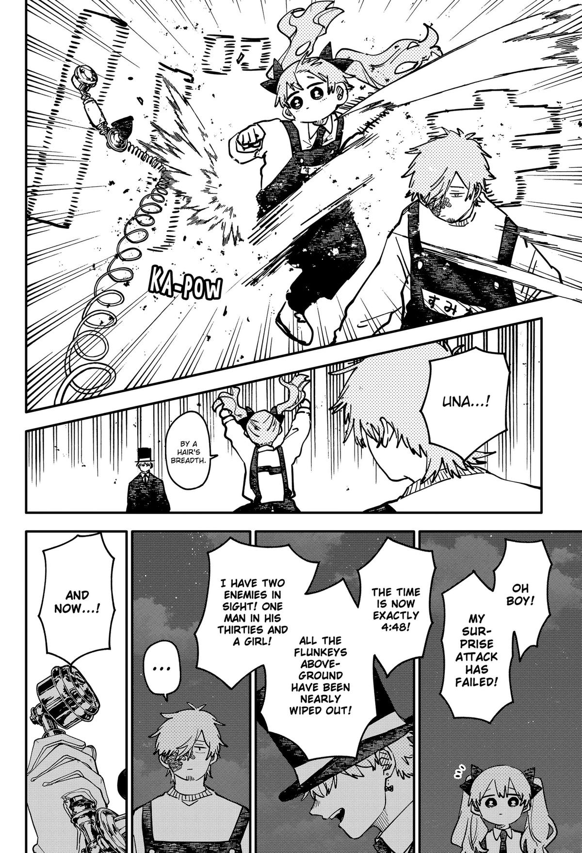 Kindergarten WARS Chapter 126 34