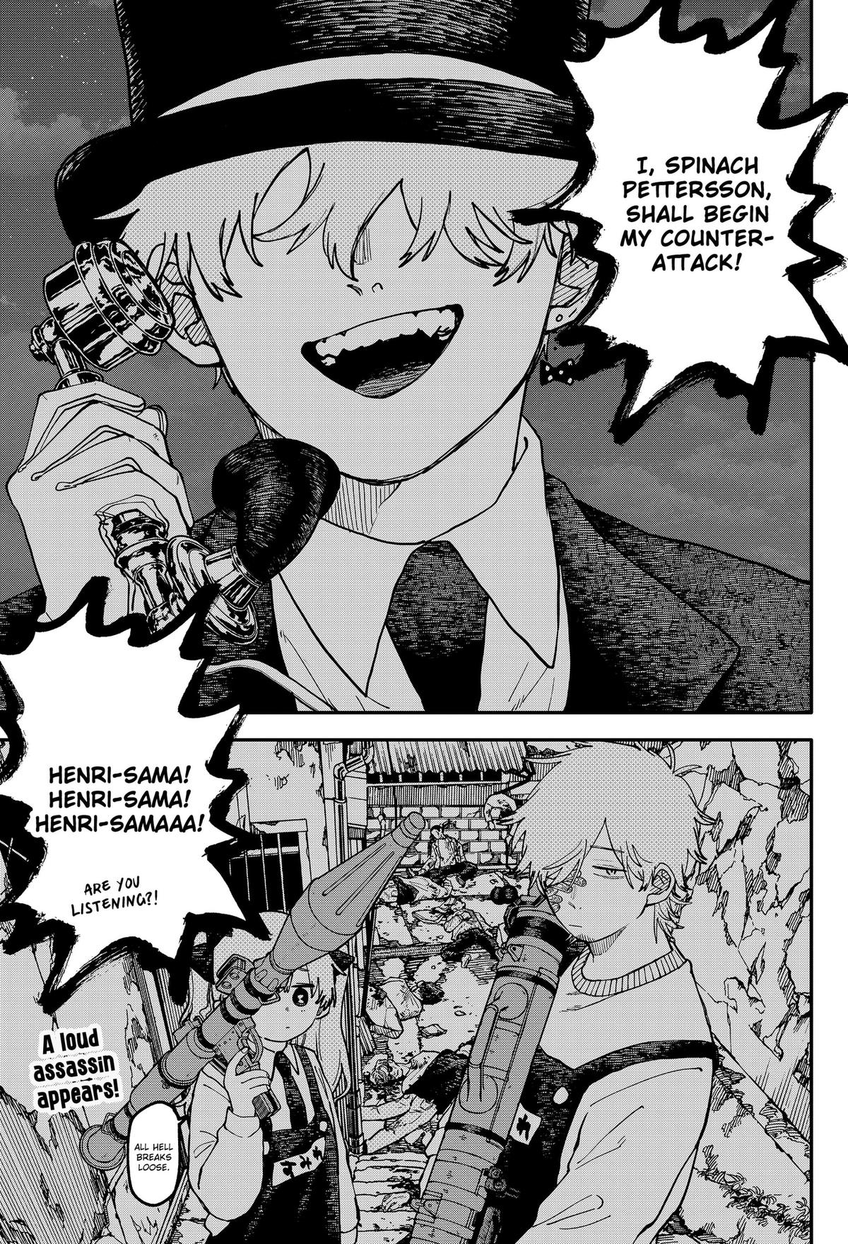 Kindergarten WARS Chapter 126 35