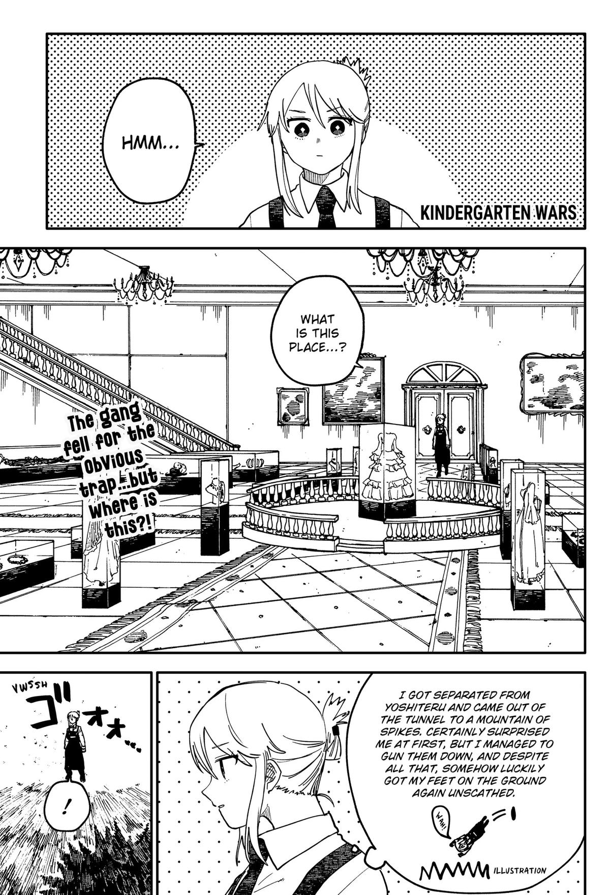 Kindergarten WARS Chapter 127 1