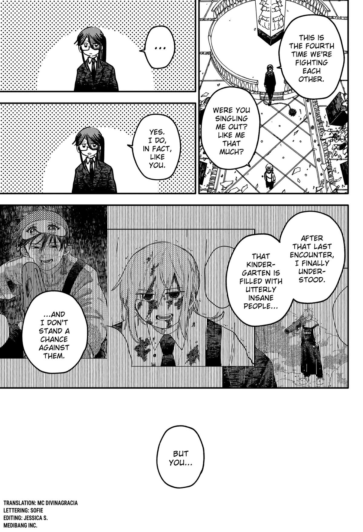 Kindergarten WARS Chapter 127 3