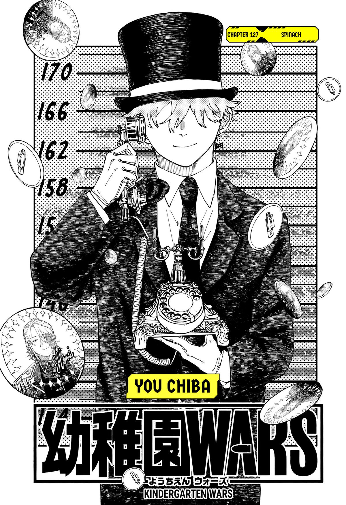 Kindergarten WARS Chapter 127 12