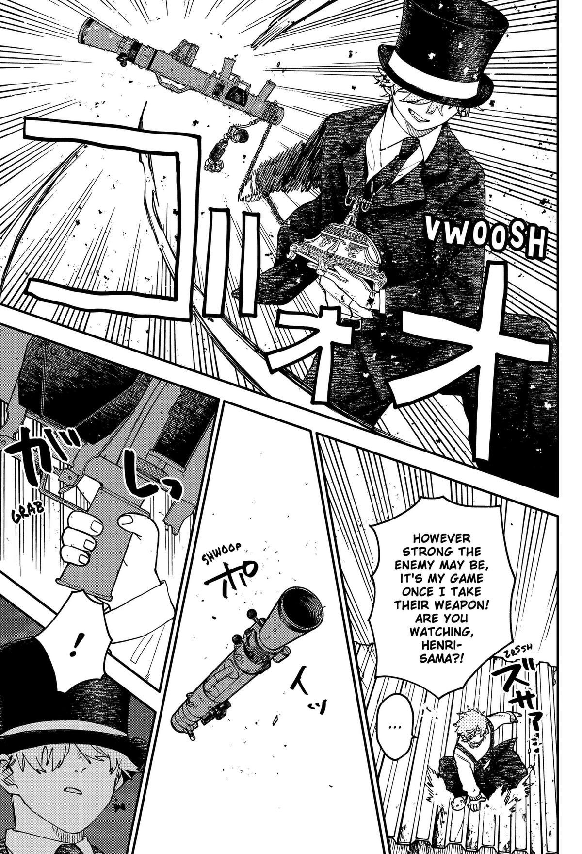 Kindergarten WARS Chapter 127 15