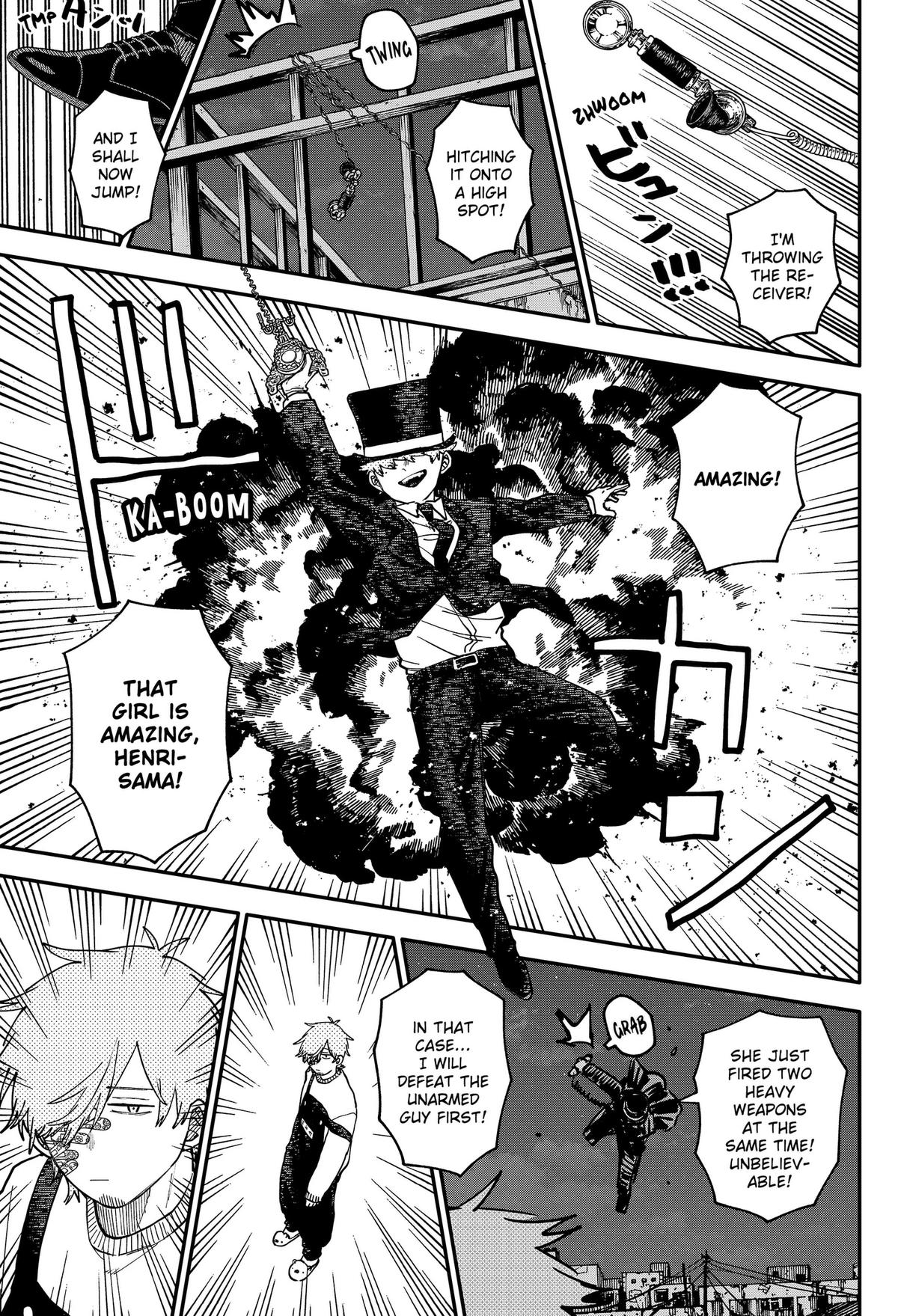 Kindergarten WARS Chapter 127 17