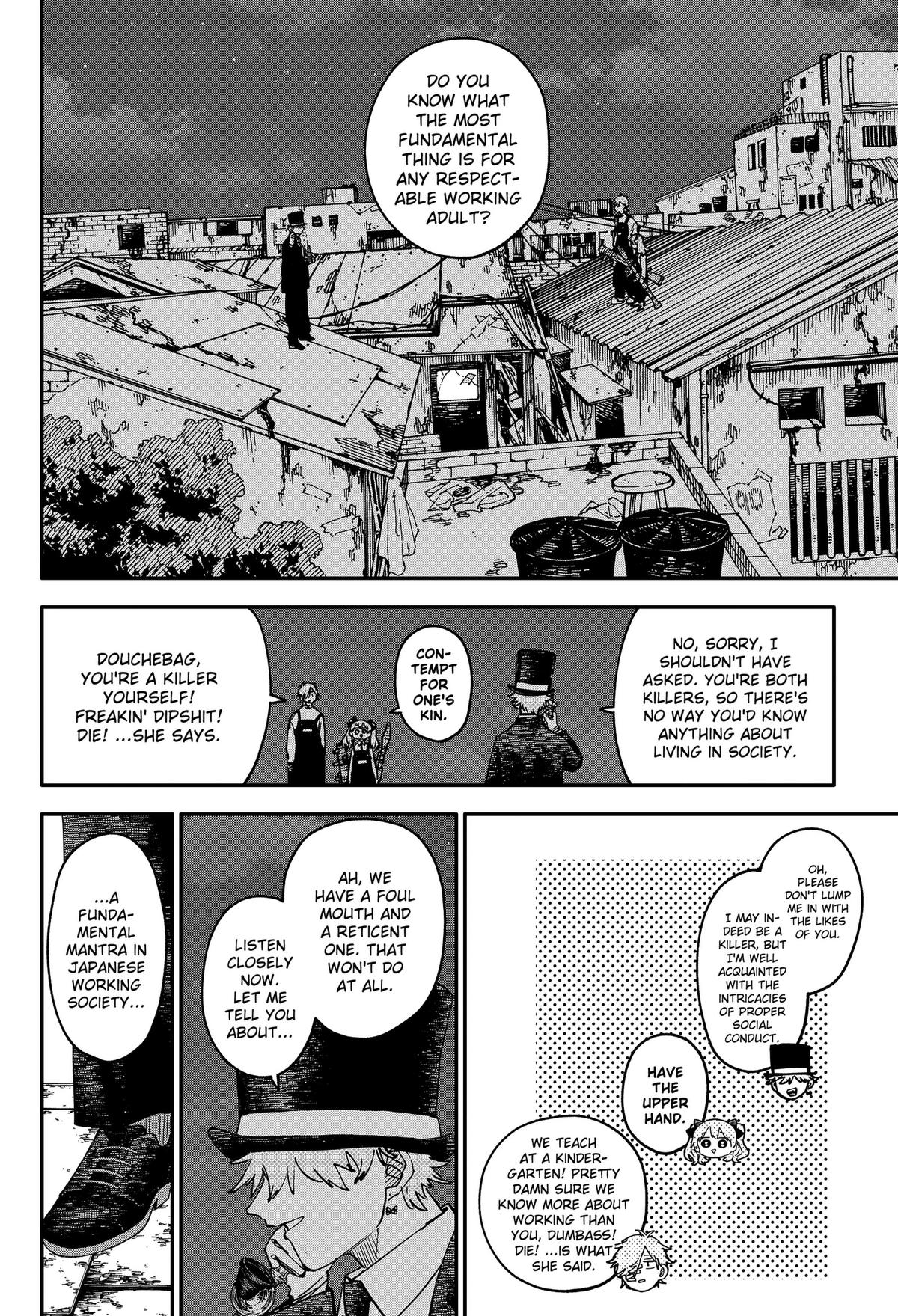 Kindergarten WARS Chapter 127 22