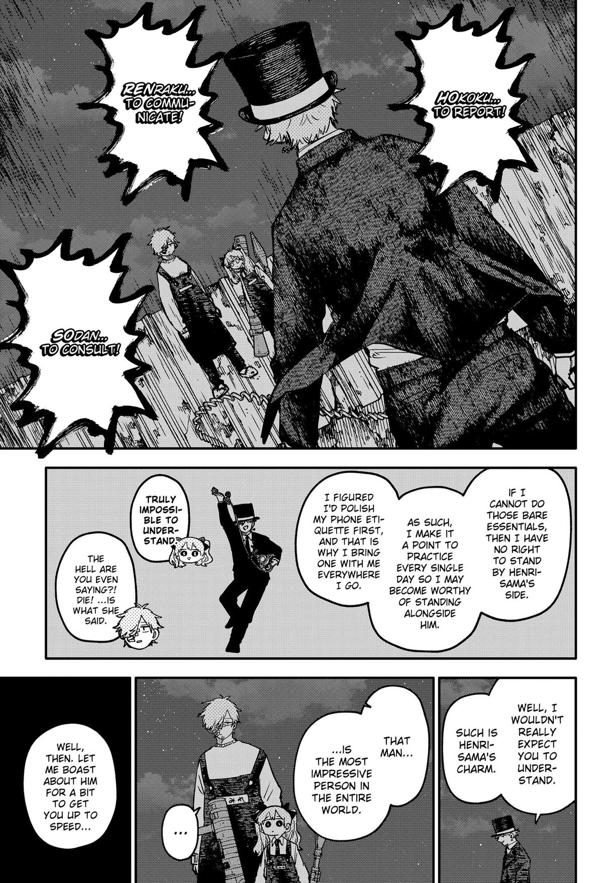 Kindergarten WARS Chapter 127 23