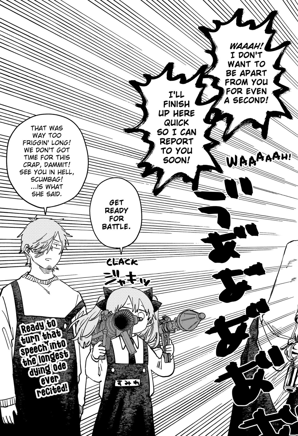Kindergarten WARS Chapter 127 31
