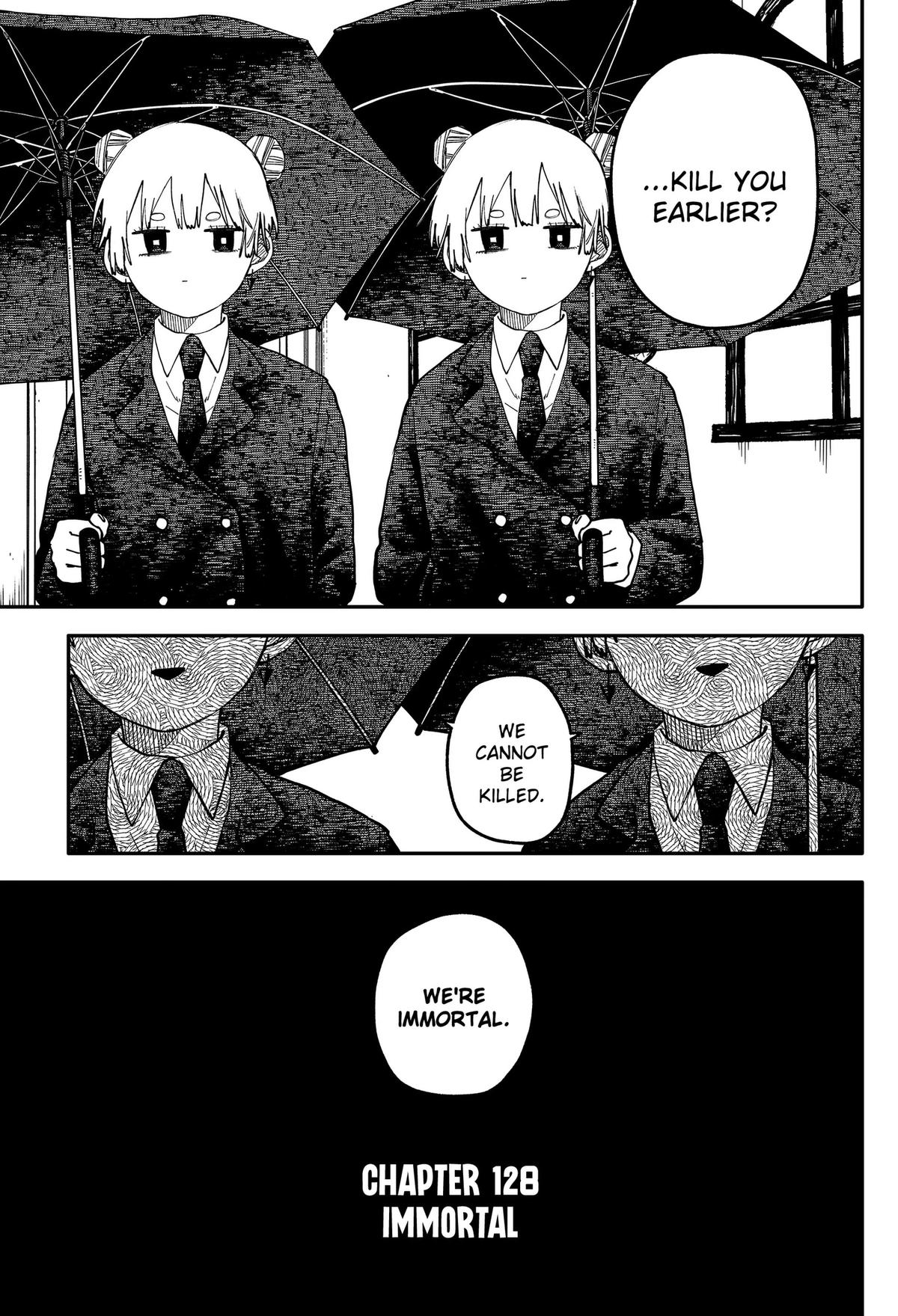 Kindergarten WARS Chapter 128 5