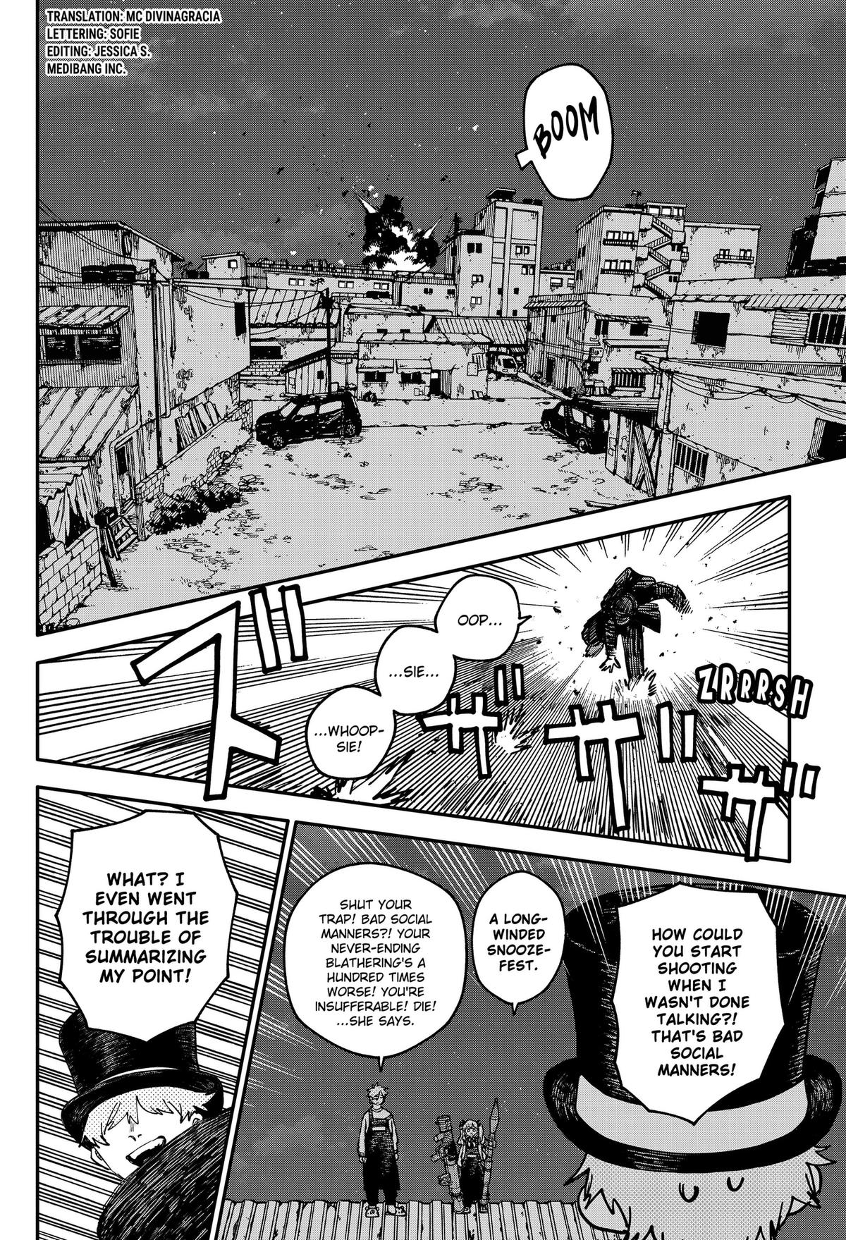 Kindergarten WARS Chapter 128 6