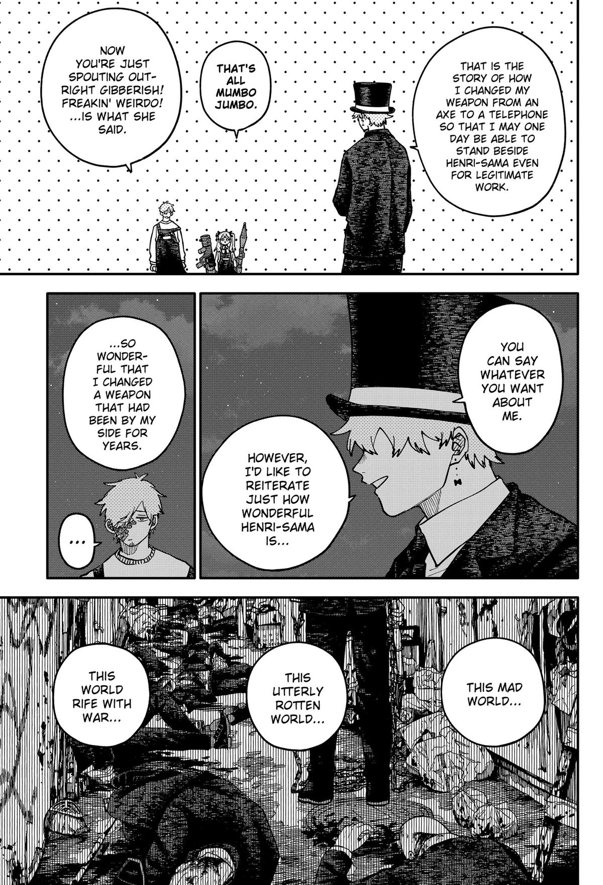 Kindergarten WARS Chapter 128 15