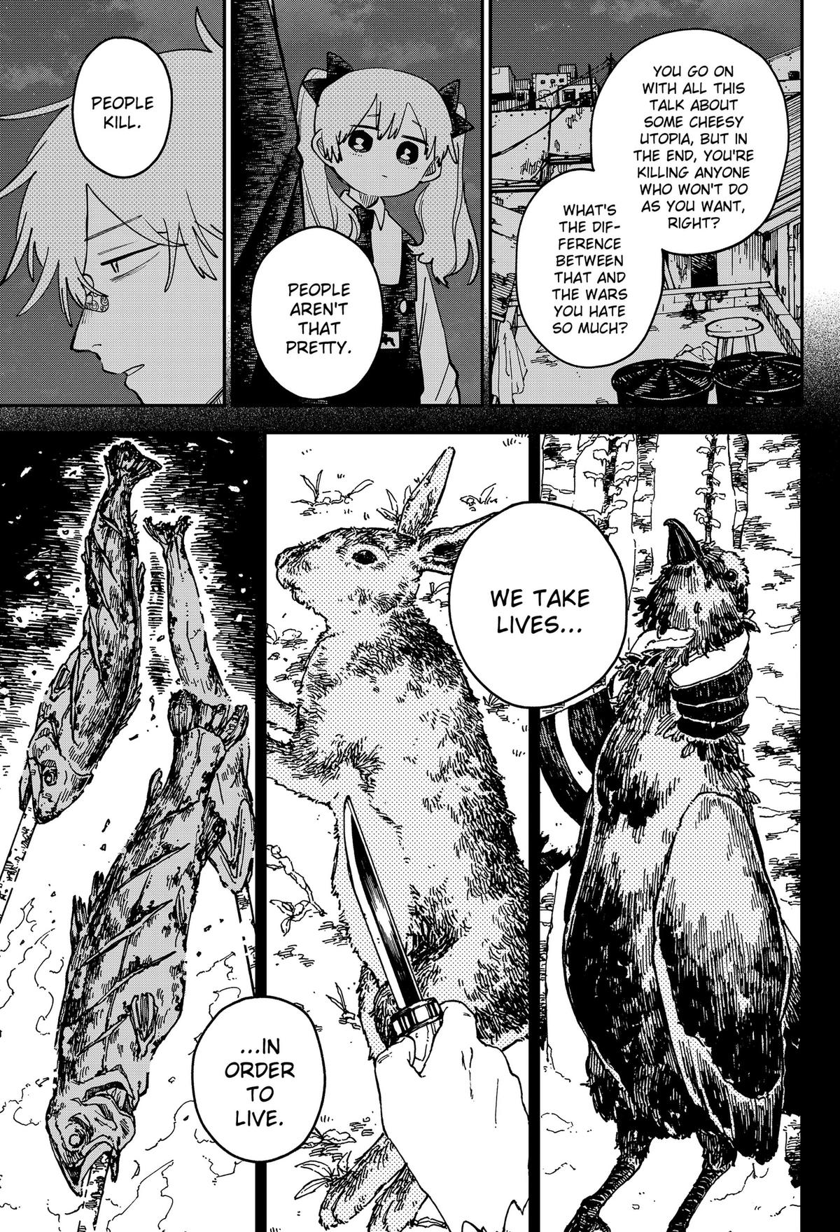 Kindergarten WARS Chapter 128 17