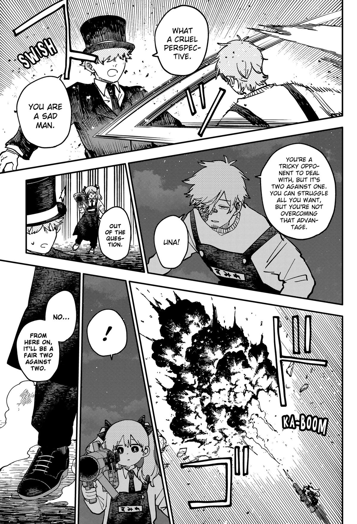 Kindergarten WARS Chapter 128 19