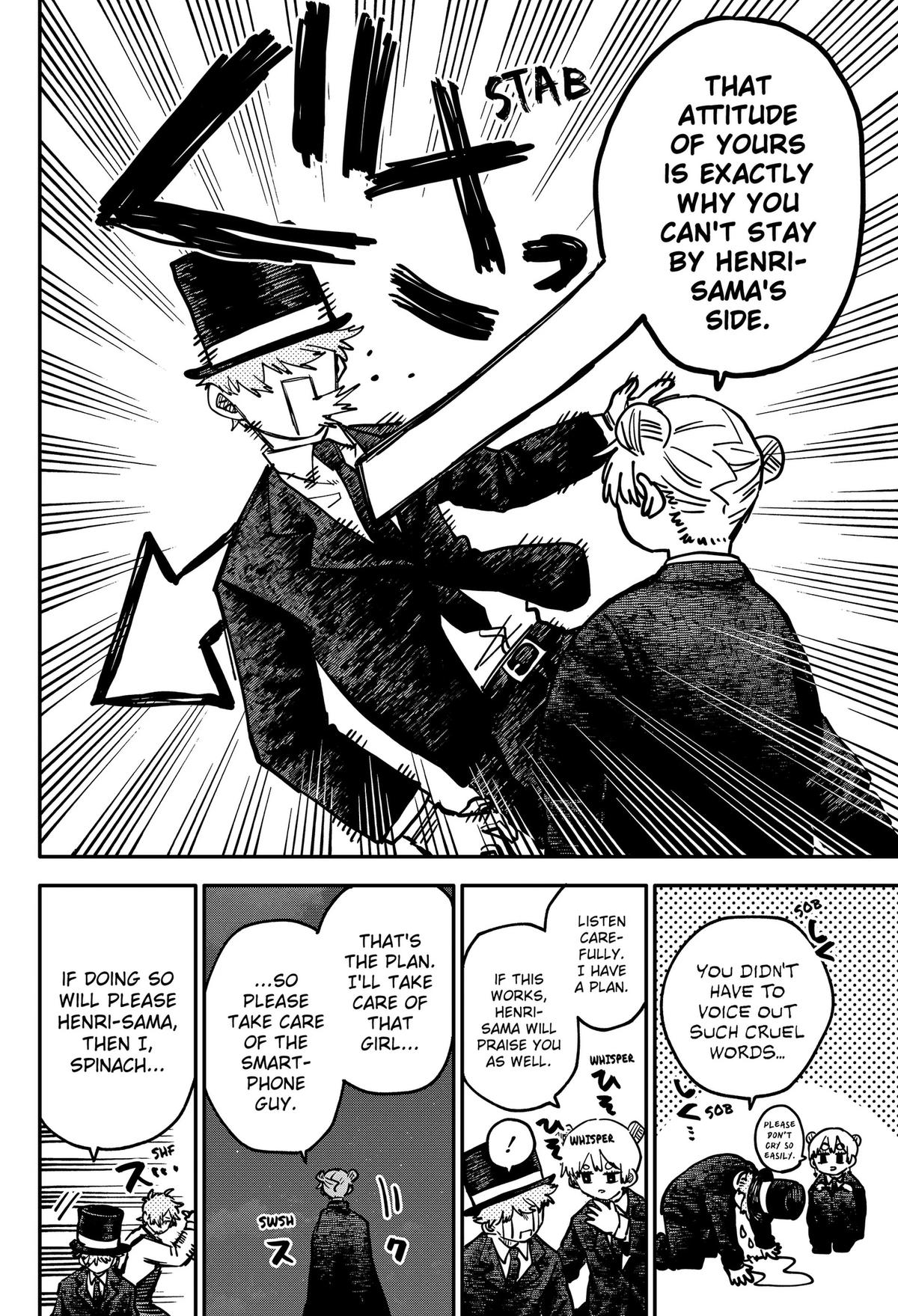 Kindergarten WARS Chapter 128 22