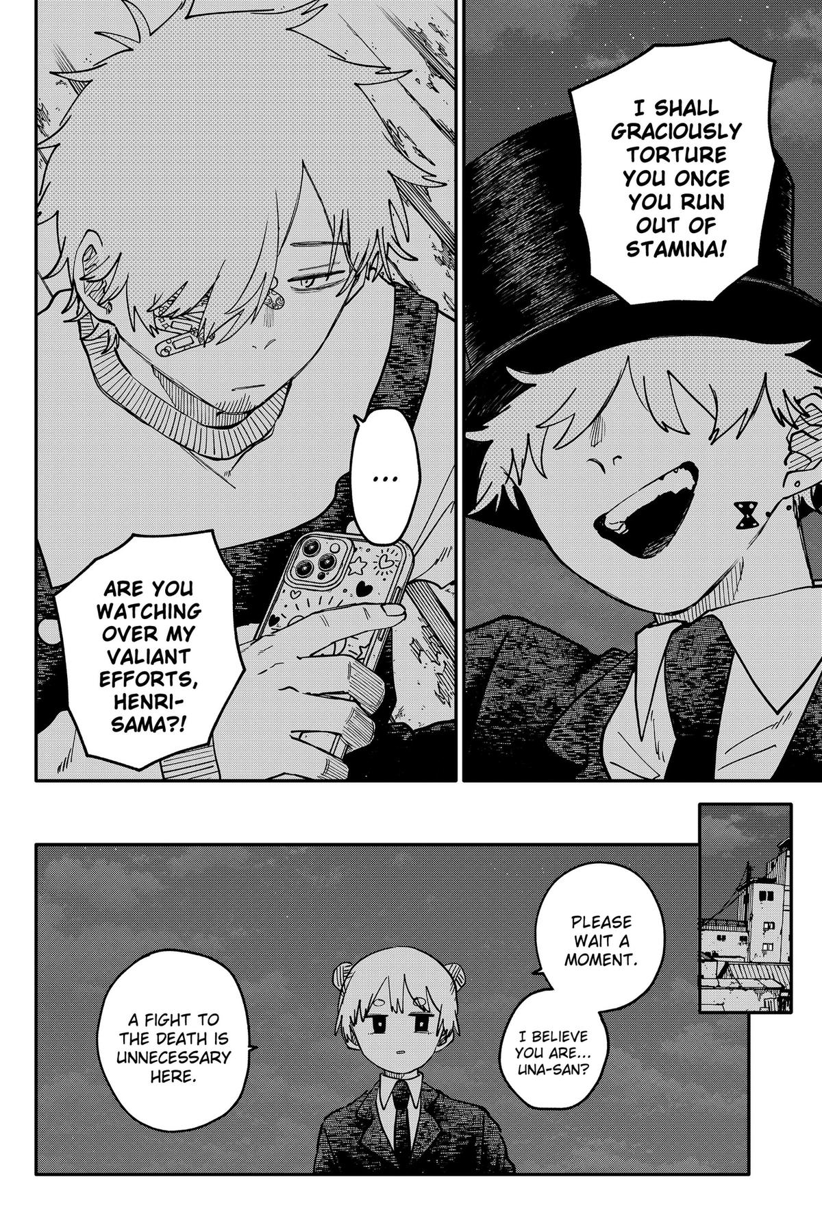 Kindergarten WARS Chapter 128 24