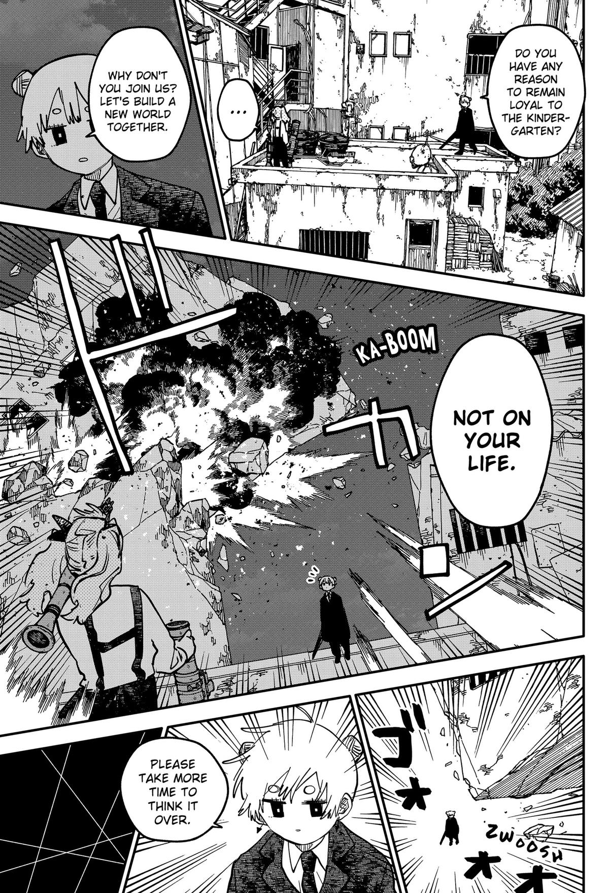 Kindergarten WARS Chapter 128 25
