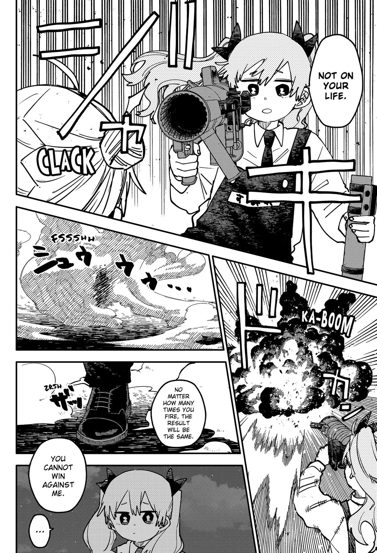 Kindergarten WARS Chapter 128 28