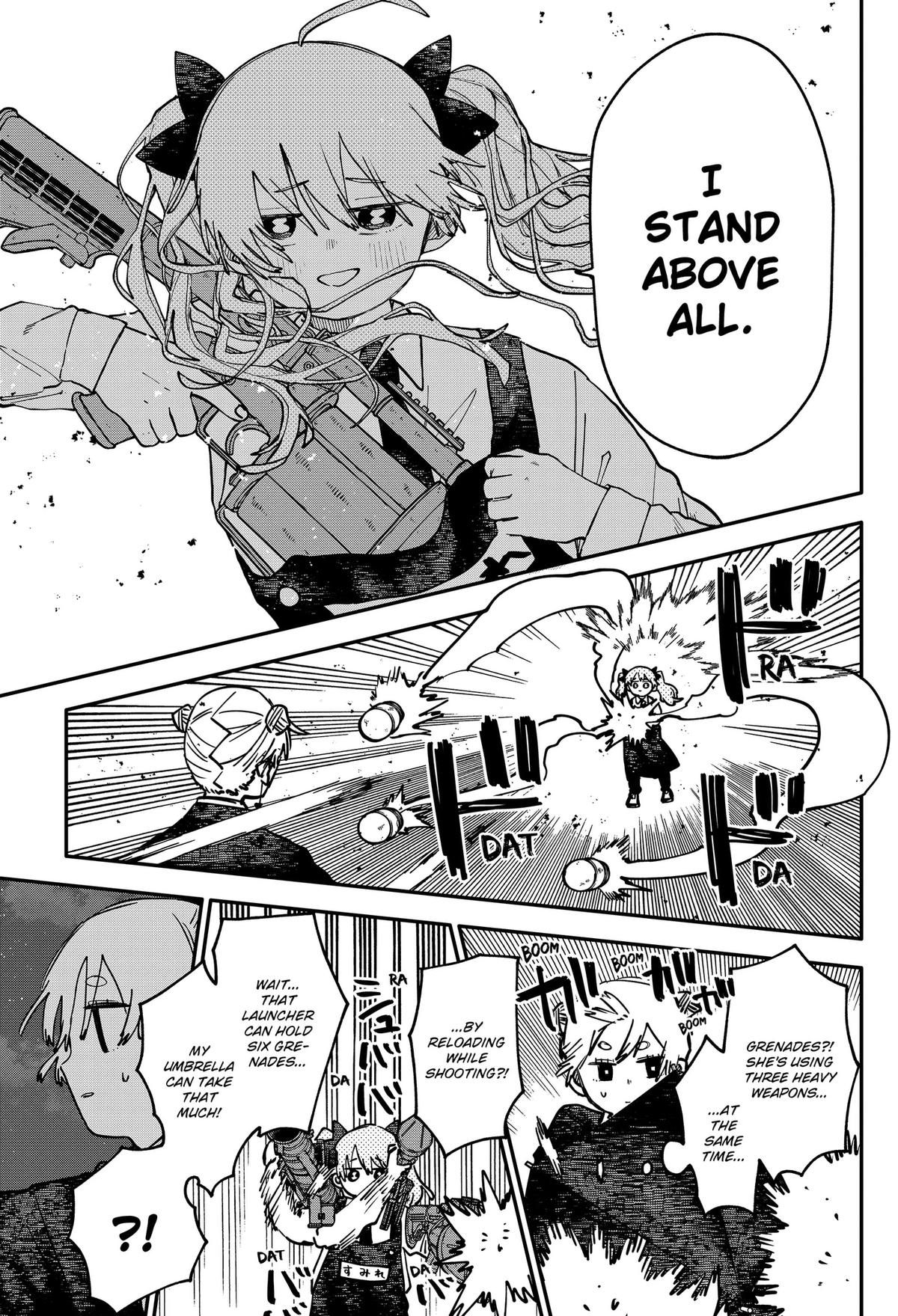 Kindergarten WARS Chapter 128 31