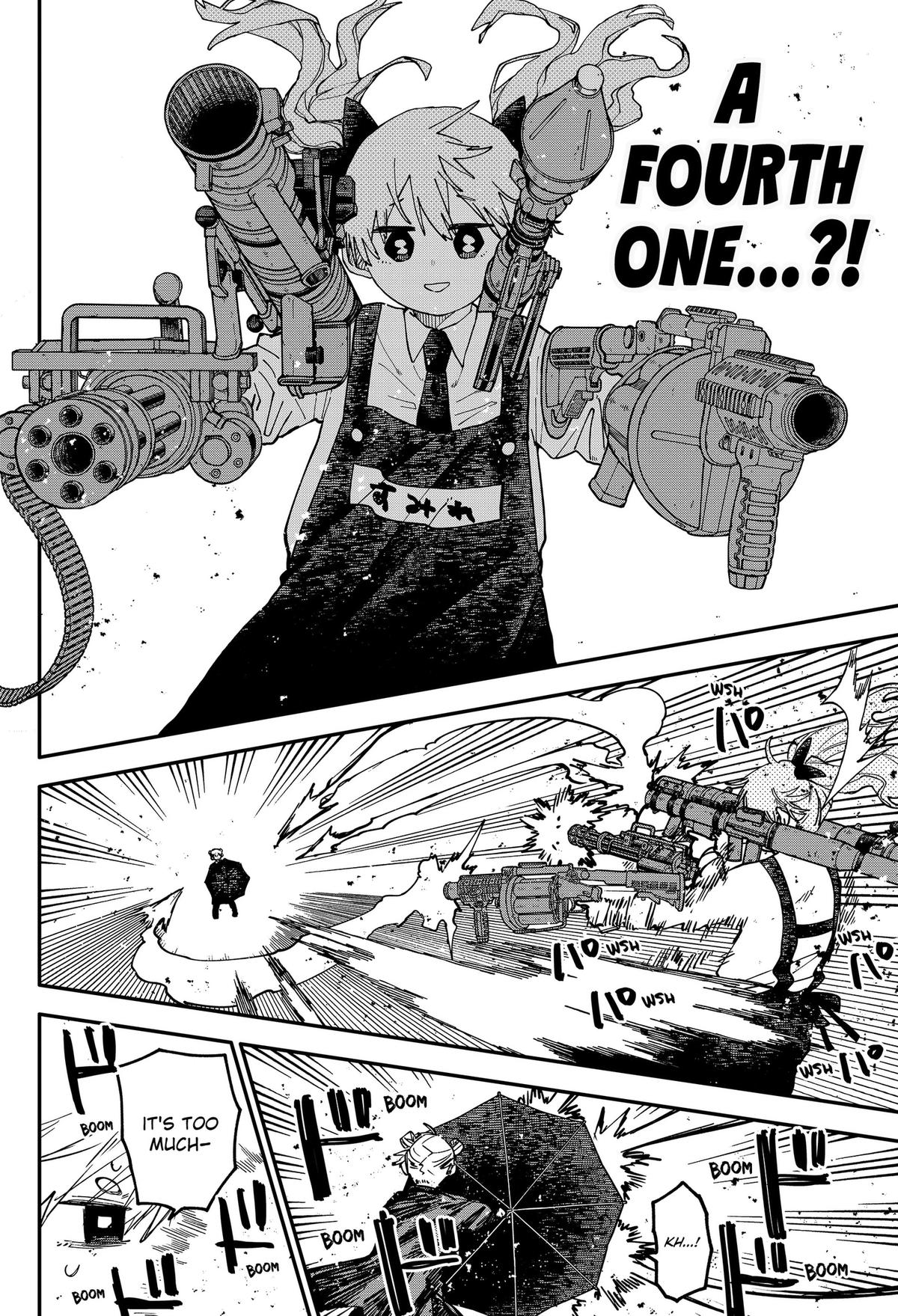 Kindergarten WARS Chapter 128 32