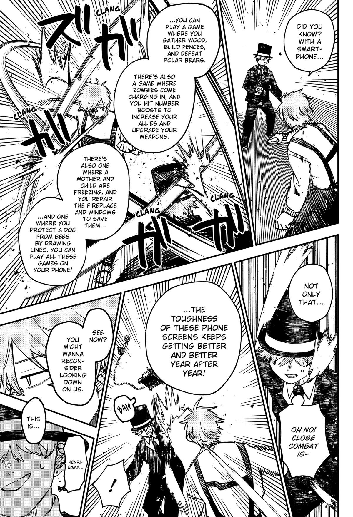 Kindergarten WARS Chapter 128 35