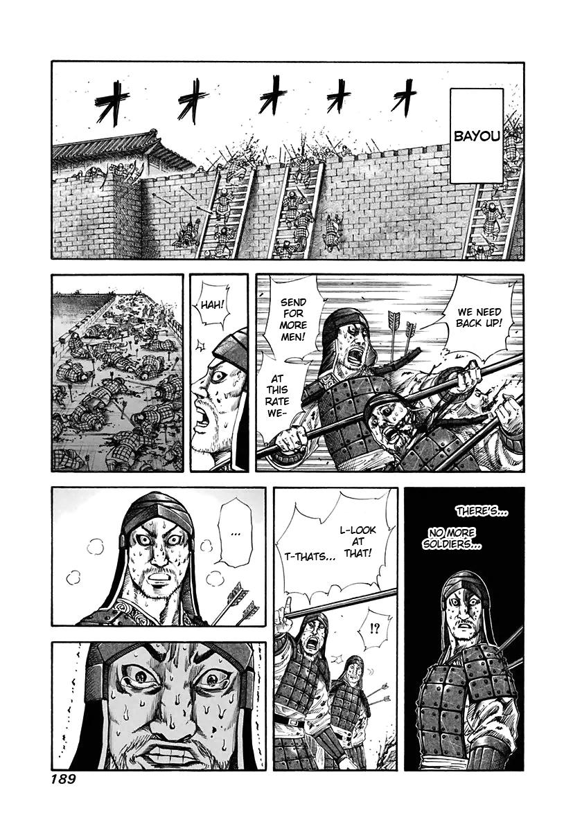 Kingdom Chapter 116