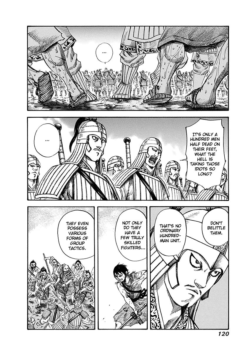 Kingdom Chapter 124