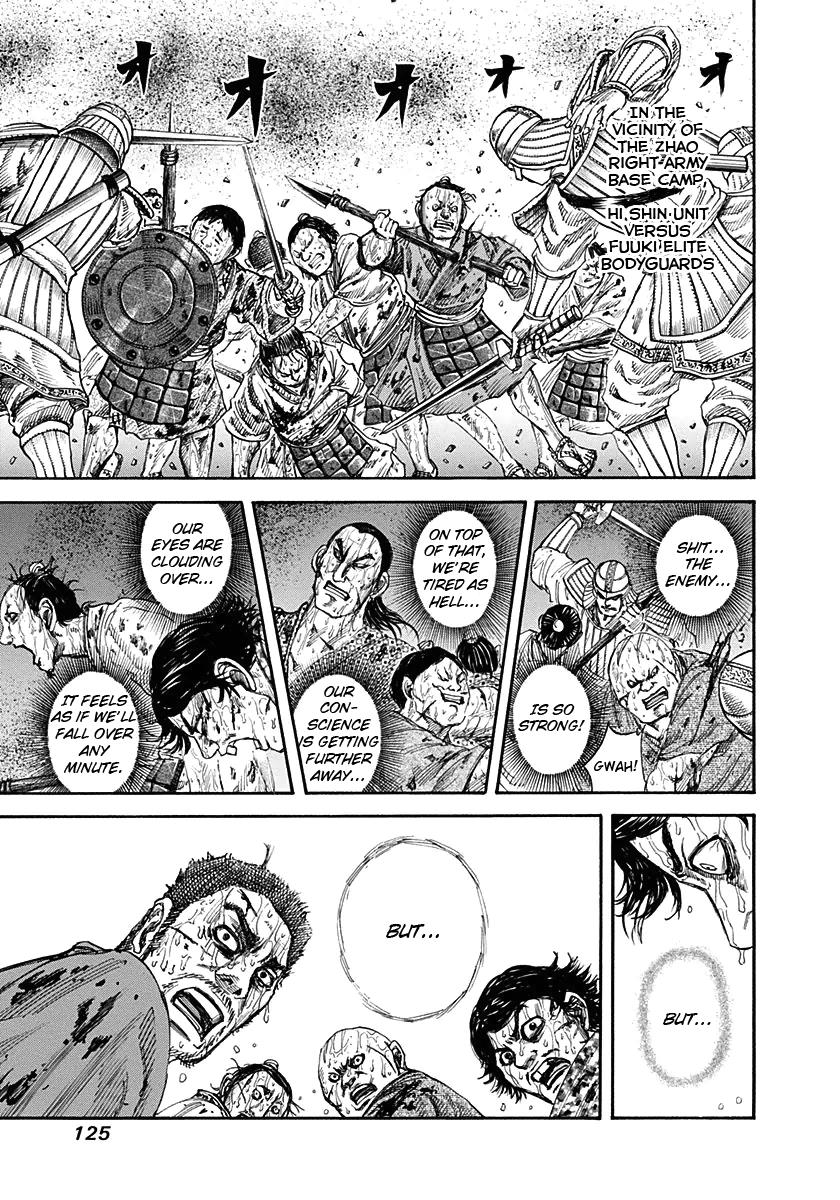 Kingdom Chapter 124