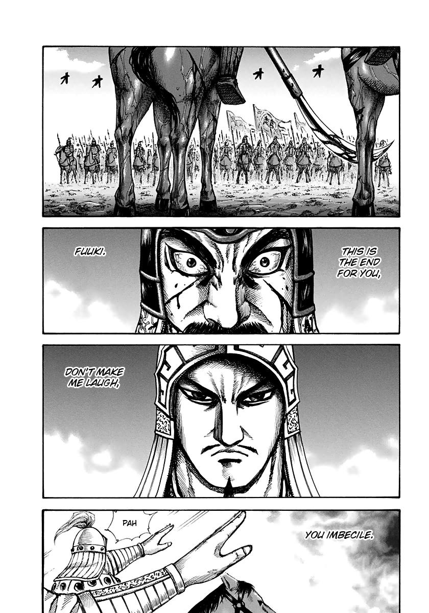 Kingdom Chapter 127