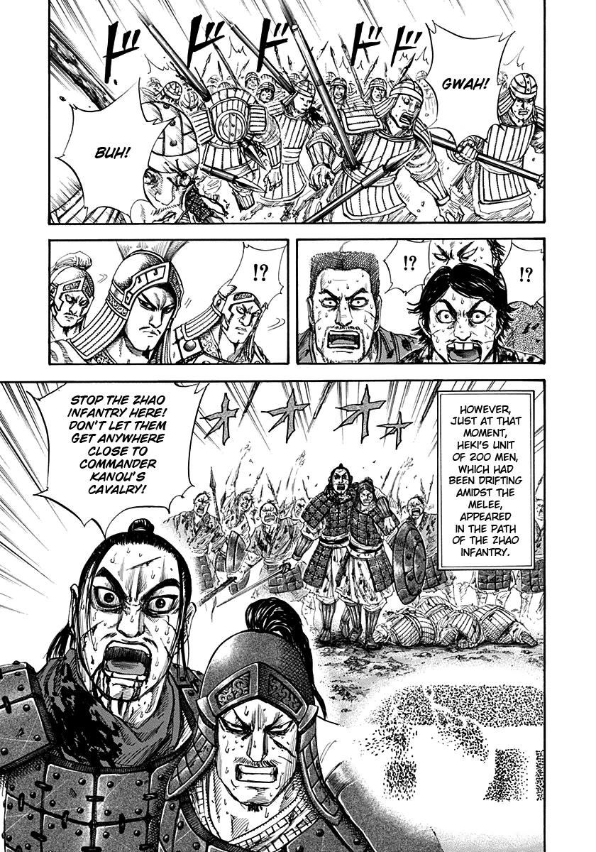 Kingdom Chapter 127