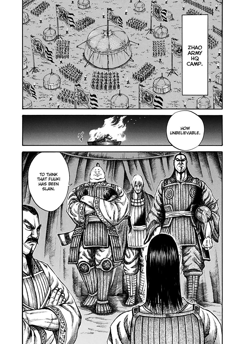Kingdom Chapter 129
