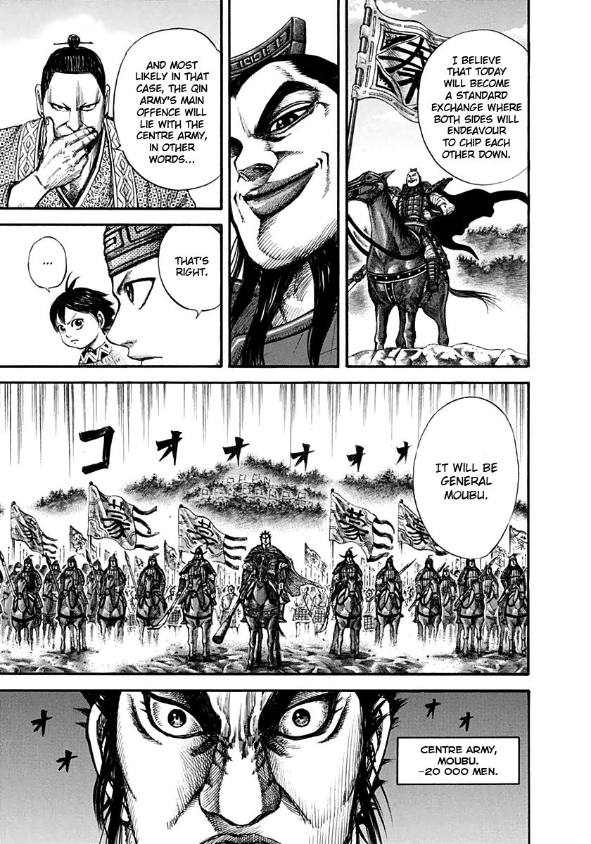 Kingdom Chapter 129