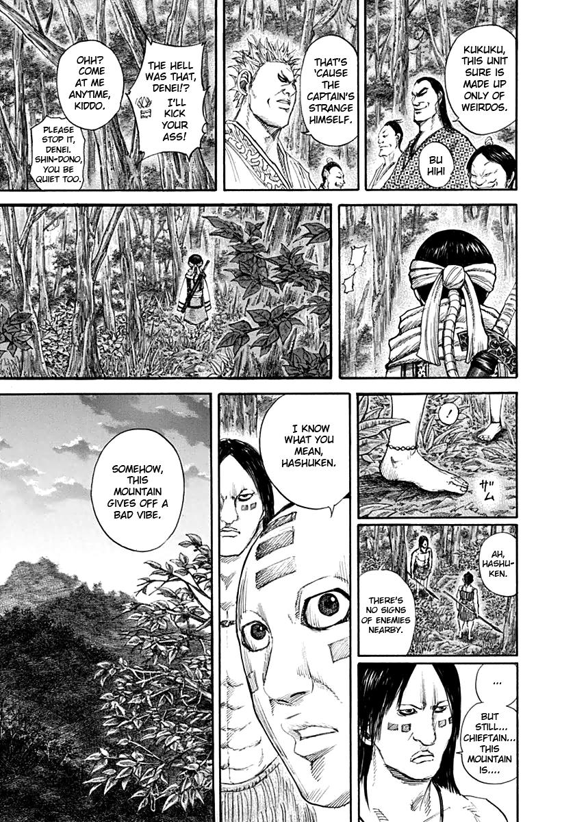 Kingdom Chapter 135