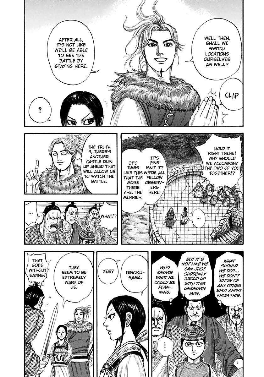 Kingdom Chapter 135