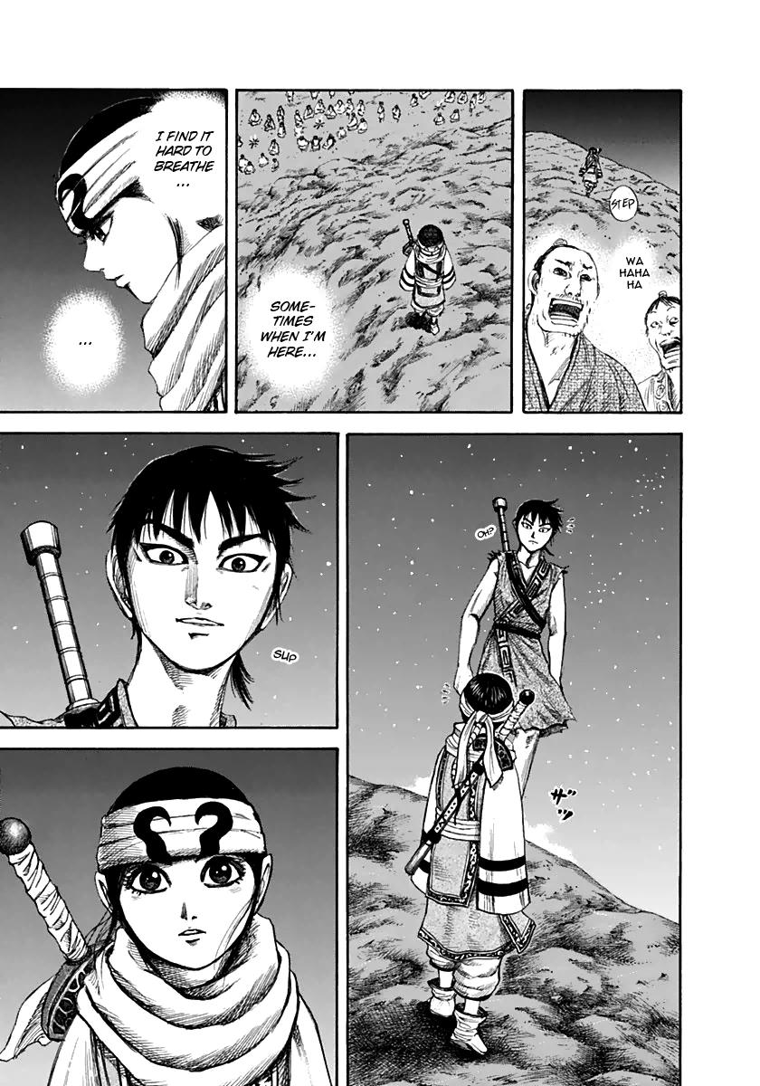 Kingdom Chapter 135
