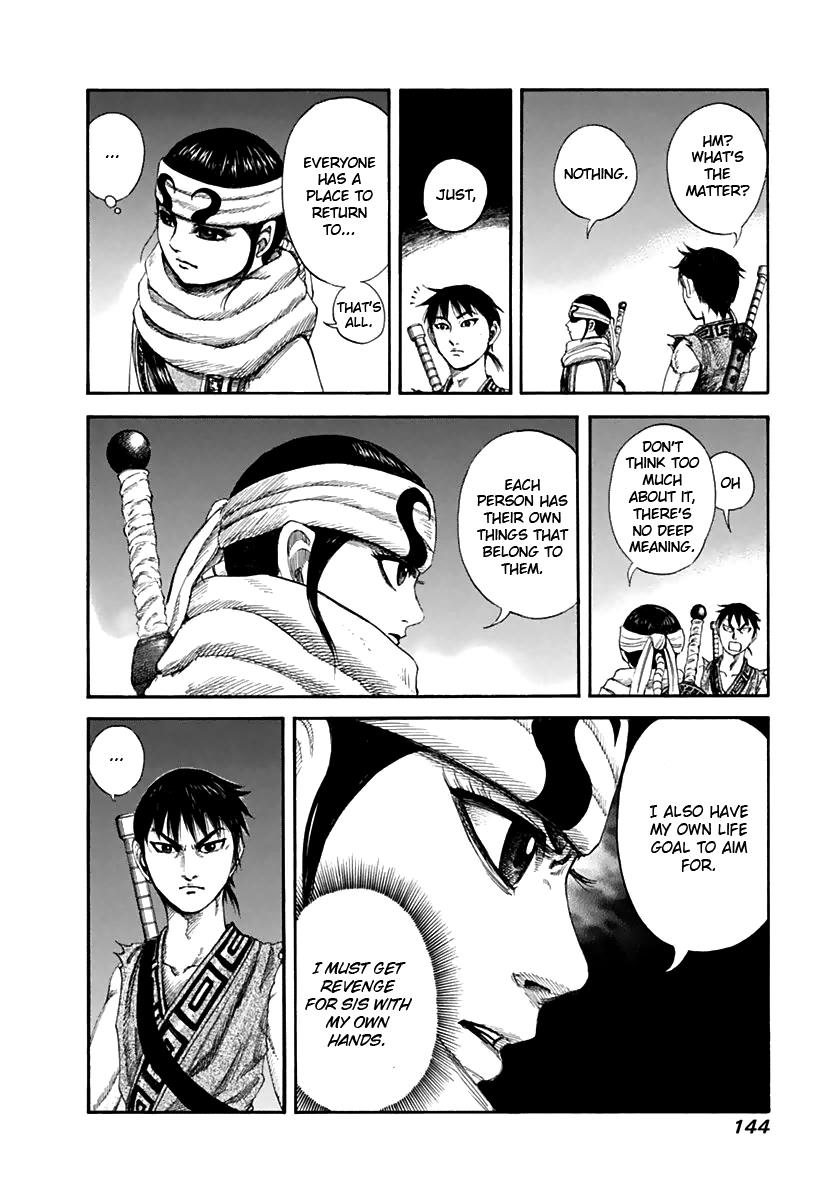 Kingdom Chapter 135