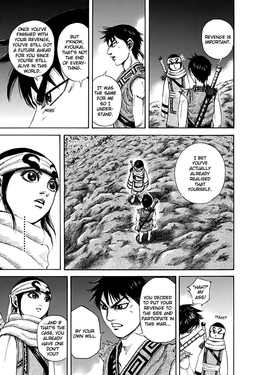 Kingdom Chapter 135