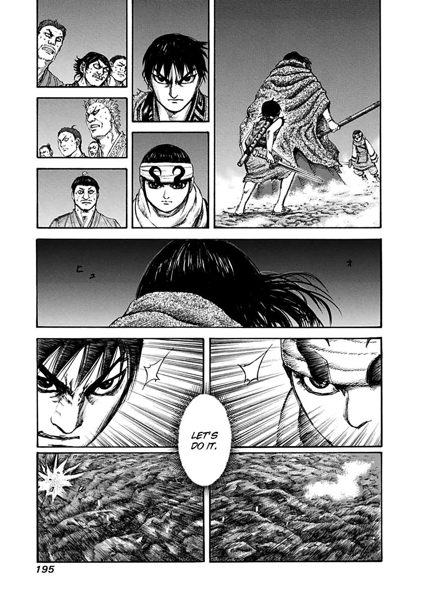 Kingdom Chapter 138