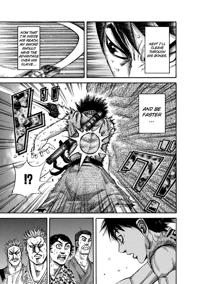 Kingdom Chapter 144