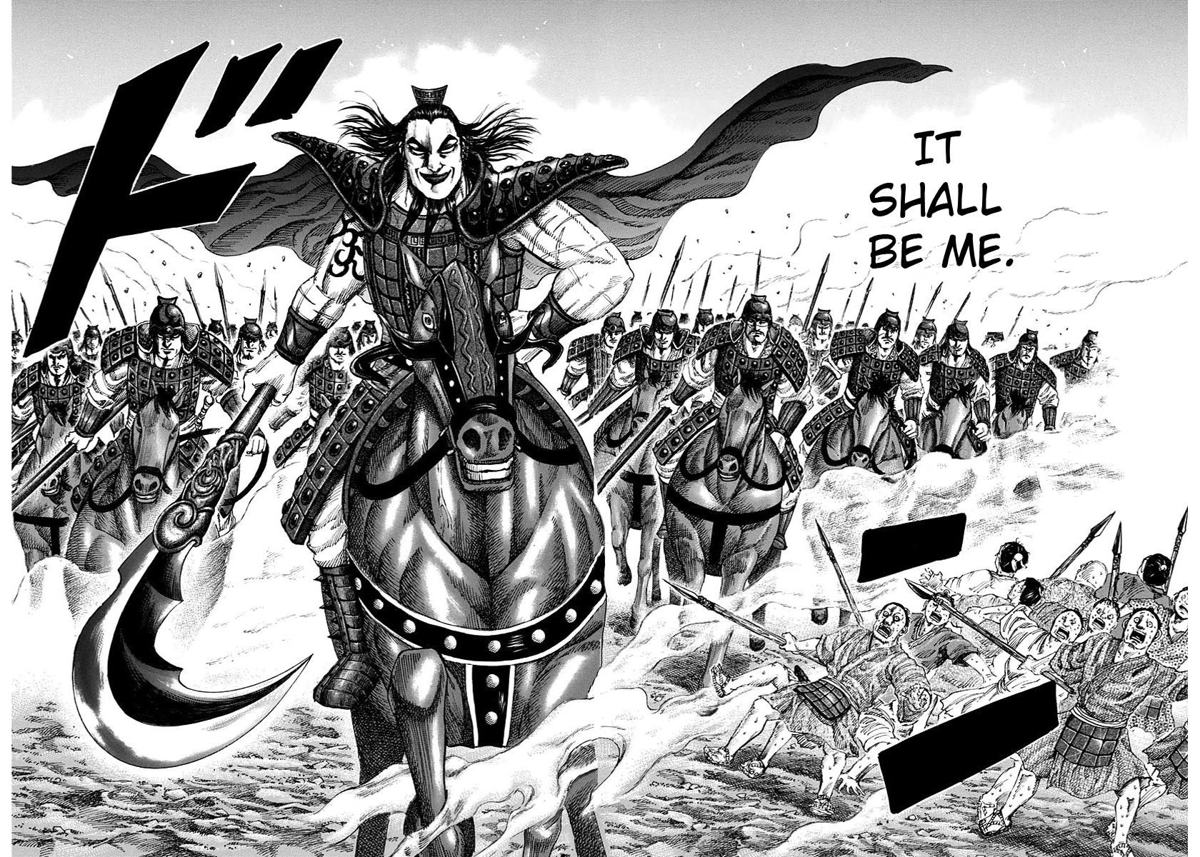 Kingdom Chapter 156