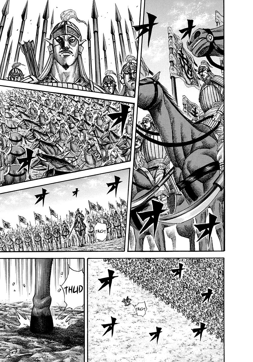 Kingdom Chapter 165