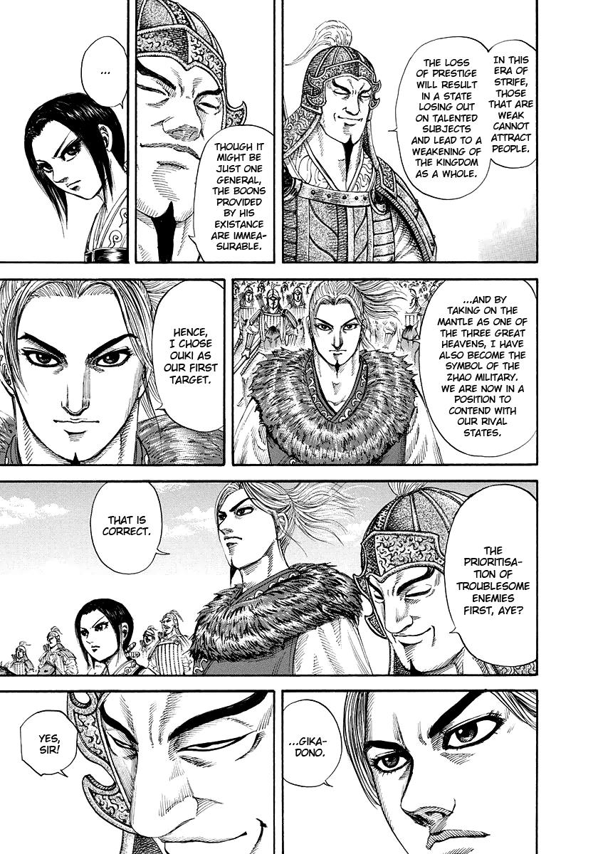 Kingdom Chapter 165