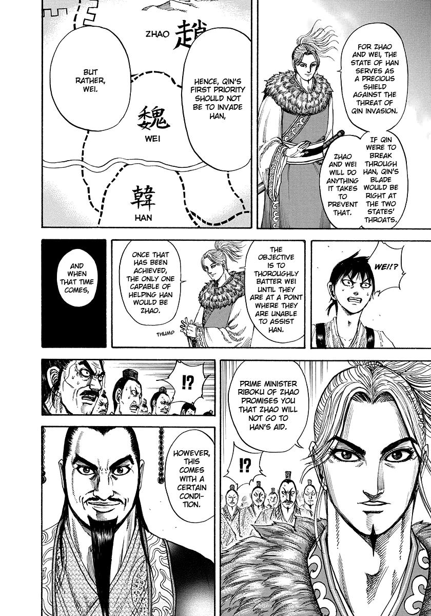 Kingdom Chapter 174