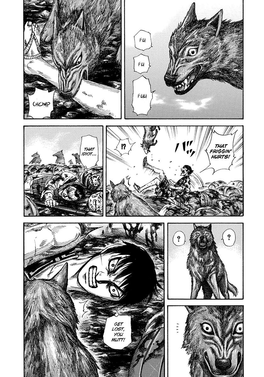 Kingdom Chapter 181