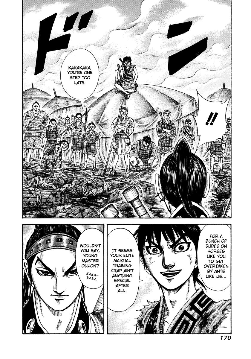Kingdom Chapter 181