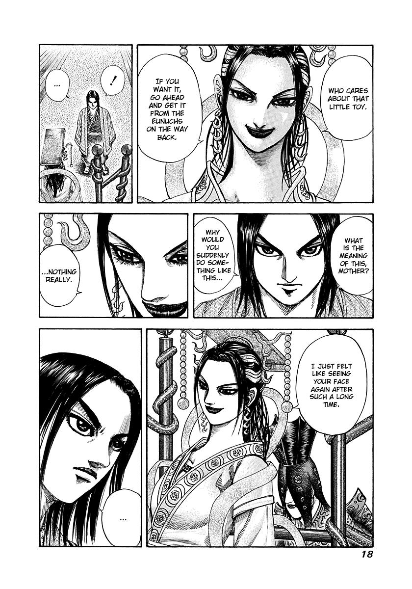 Kingdom Chapter 184